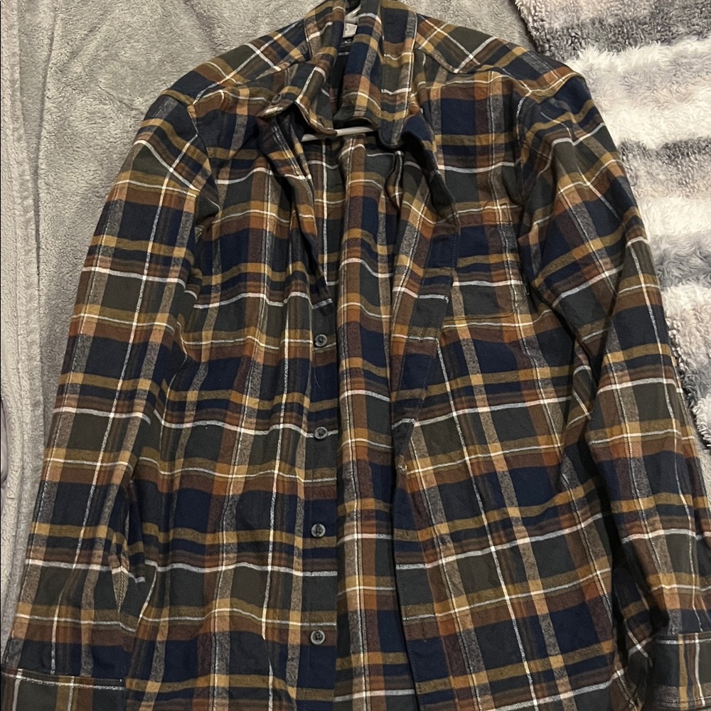 Eddie Bauer Mens Flannel